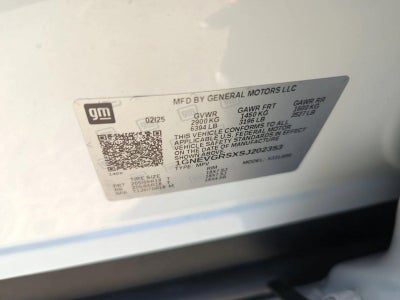 2025 Chevrolet Traverse LT