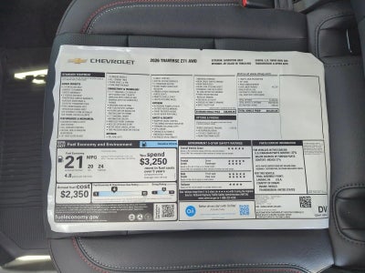 2026 Chevrolet Traverse Z71