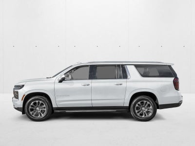 2026 Chevrolet Suburban LS