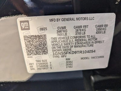 2026 Chevrolet Suburban Premier