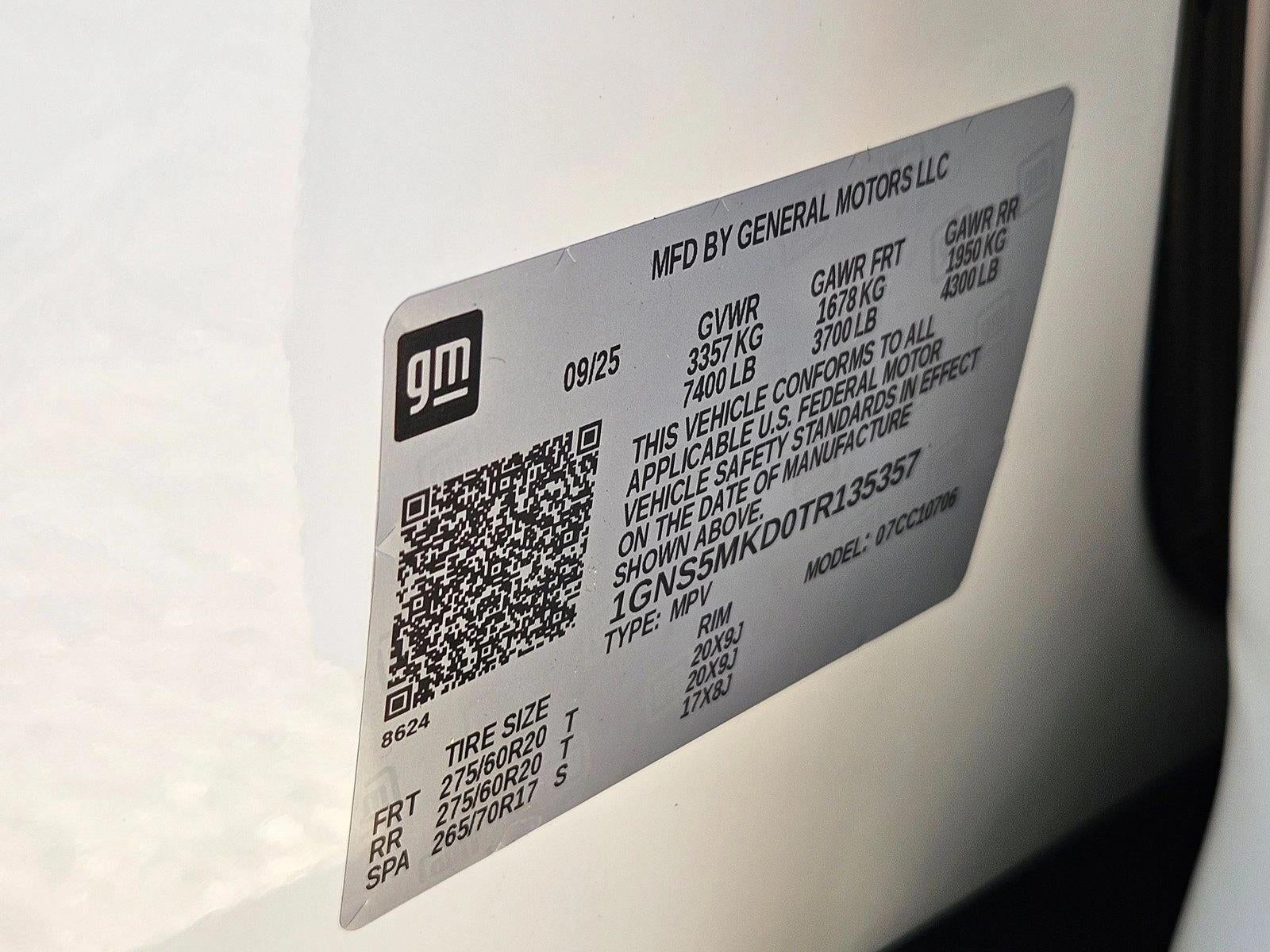 2026 Chevrolet Tahoe LS