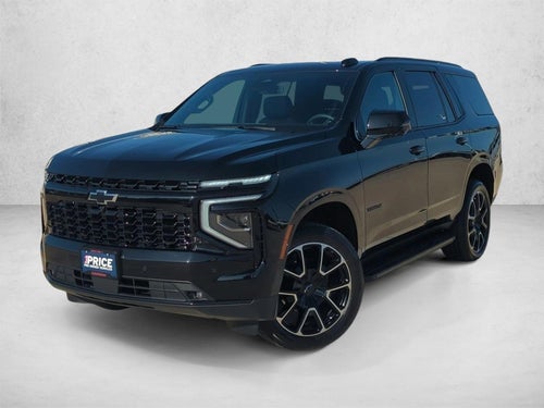 2026 Chevrolet Tahoe RST