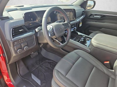 2026 Chevrolet Tahoe RST