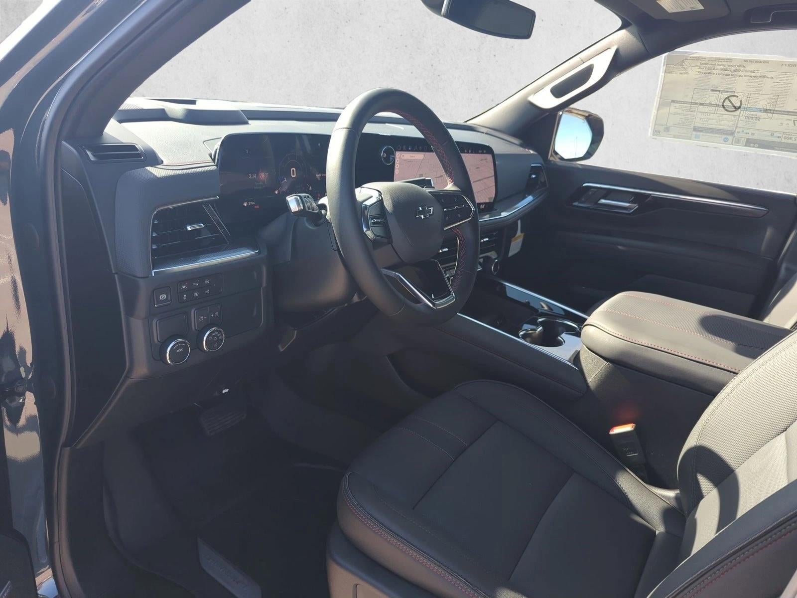 2026 Chevrolet Tahoe RST