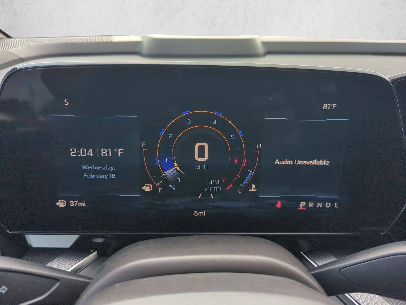 2026 Chevrolet Tahoe RST