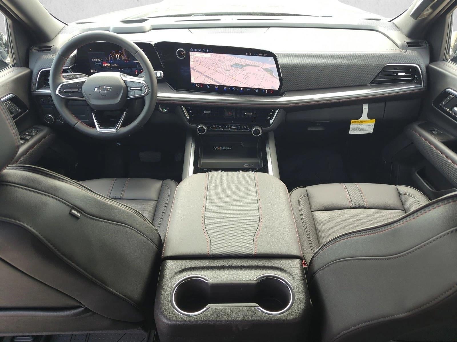 2026 Chevrolet Tahoe RST