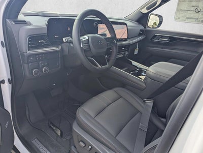 2026 Chevrolet Tahoe RST