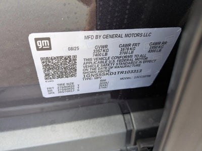 2026 Chevrolet Tahoe Premier