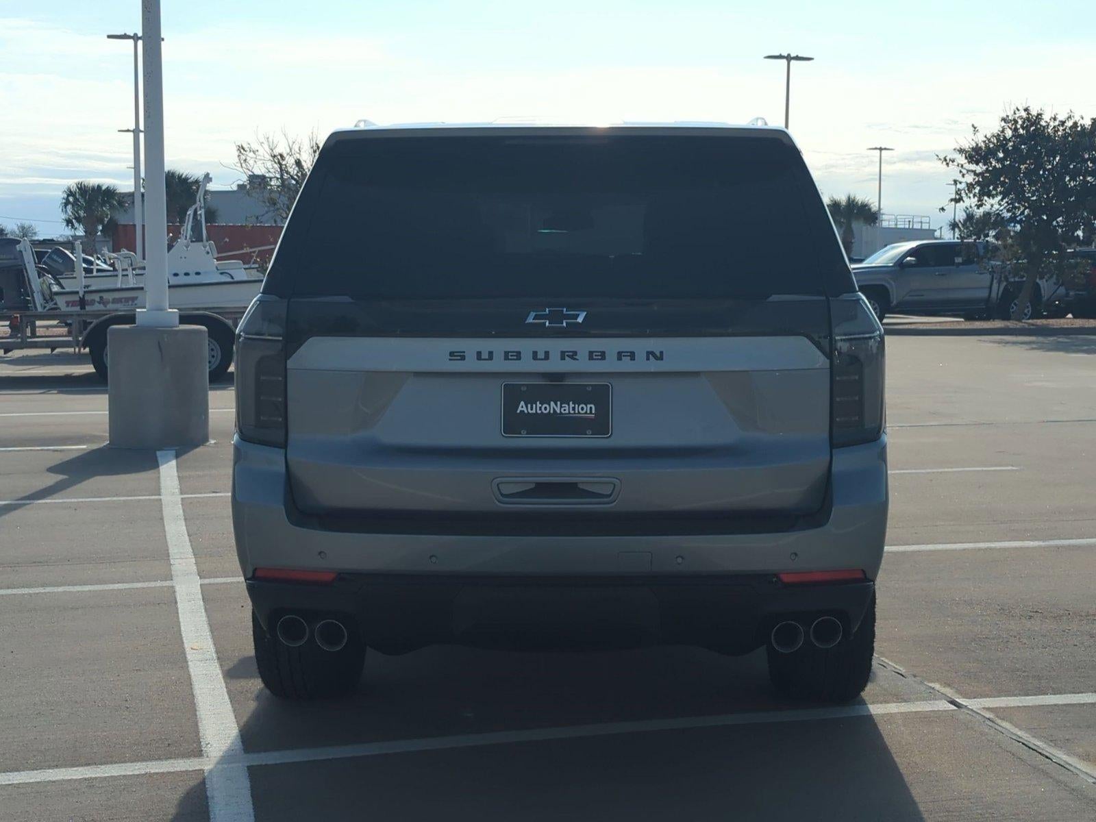 2026 Chevrolet Suburban Z71