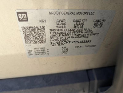 2021 Chevrolet Suburban LT