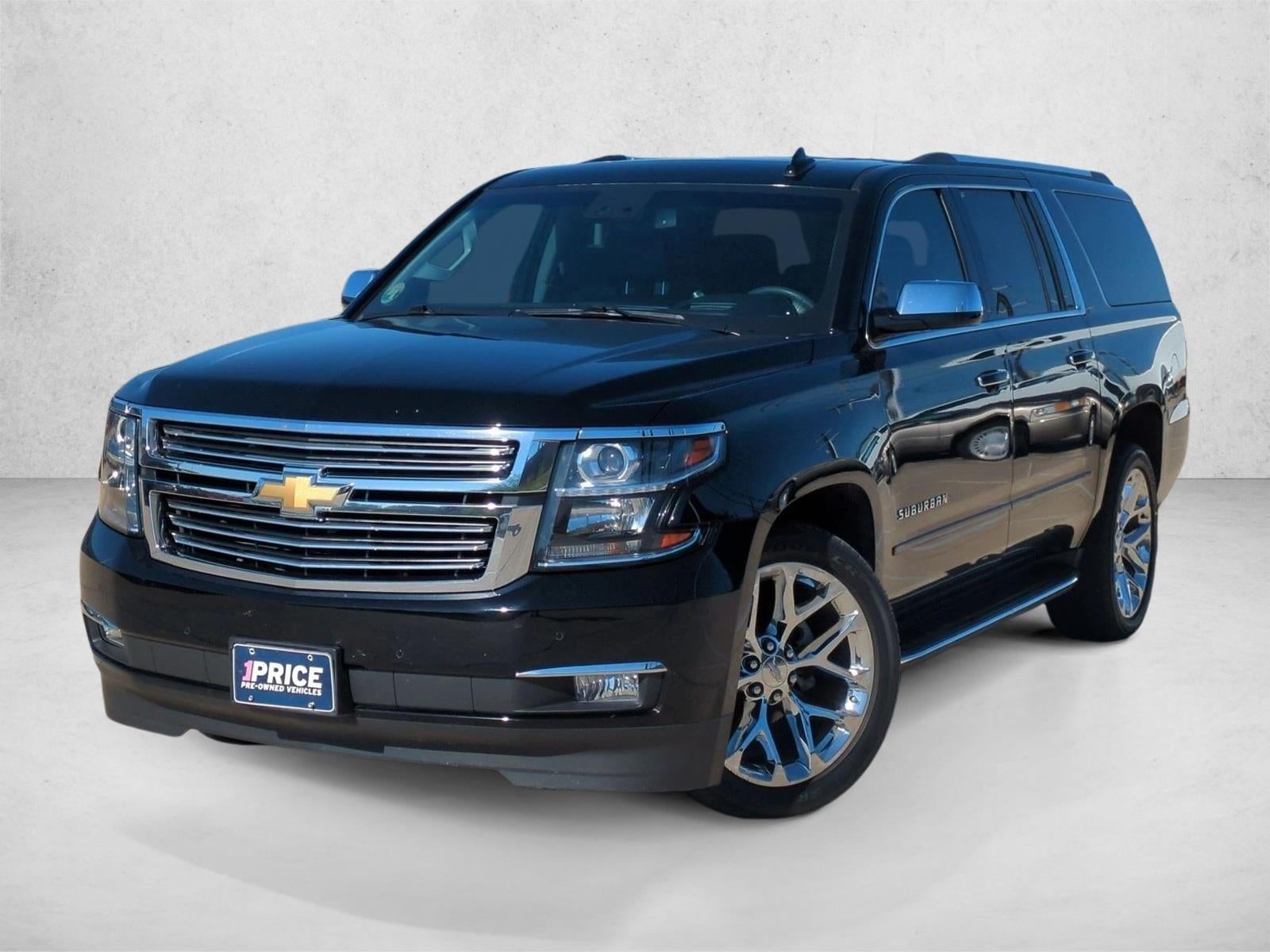 2017 Chevrolet Suburban Premier
