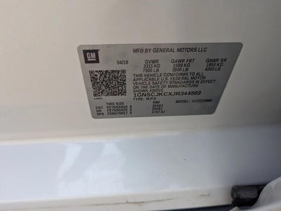 2018 Chevrolet Suburban Premier