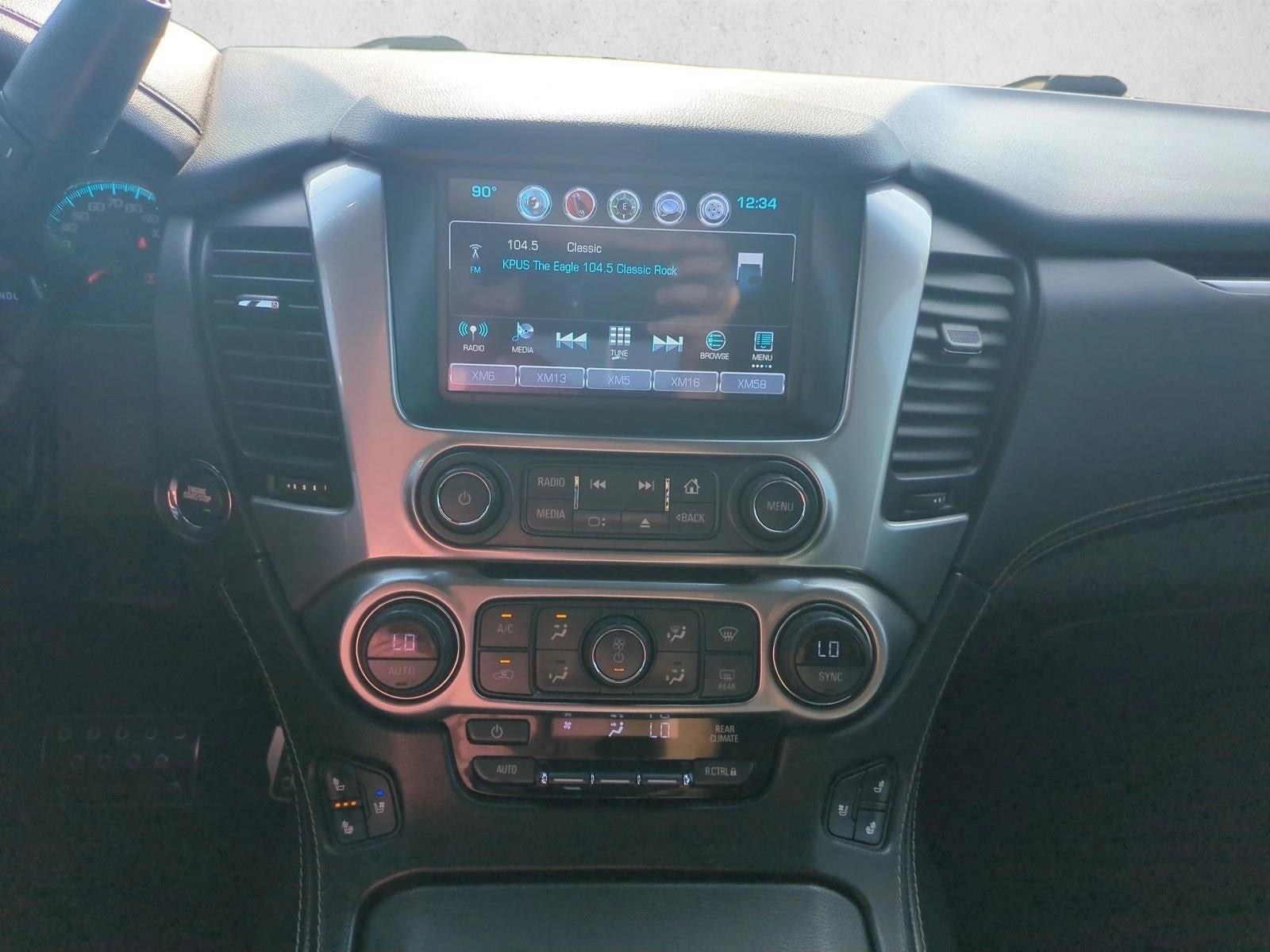 2018 Chevrolet Tahoe Premier