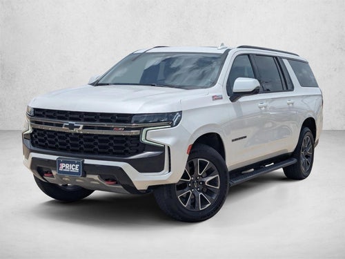 2021 Chevrolet Suburban Z71