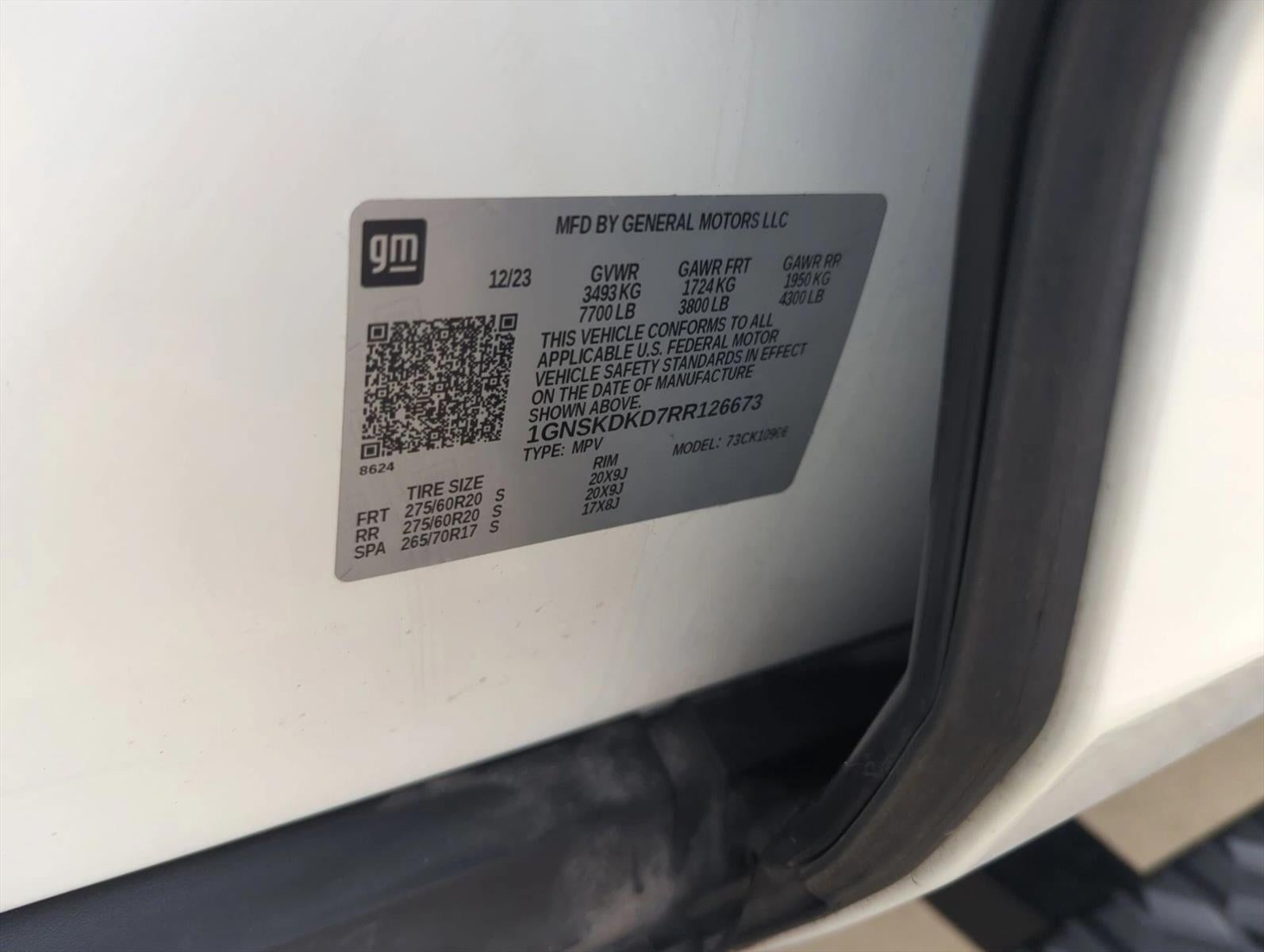 2024 Chevrolet Suburban Z71
