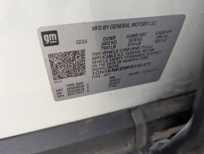 2024 Chevrolet Tahoe LT