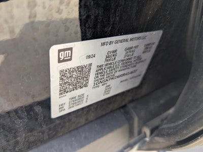 2024 Chevrolet Tahoe Z71