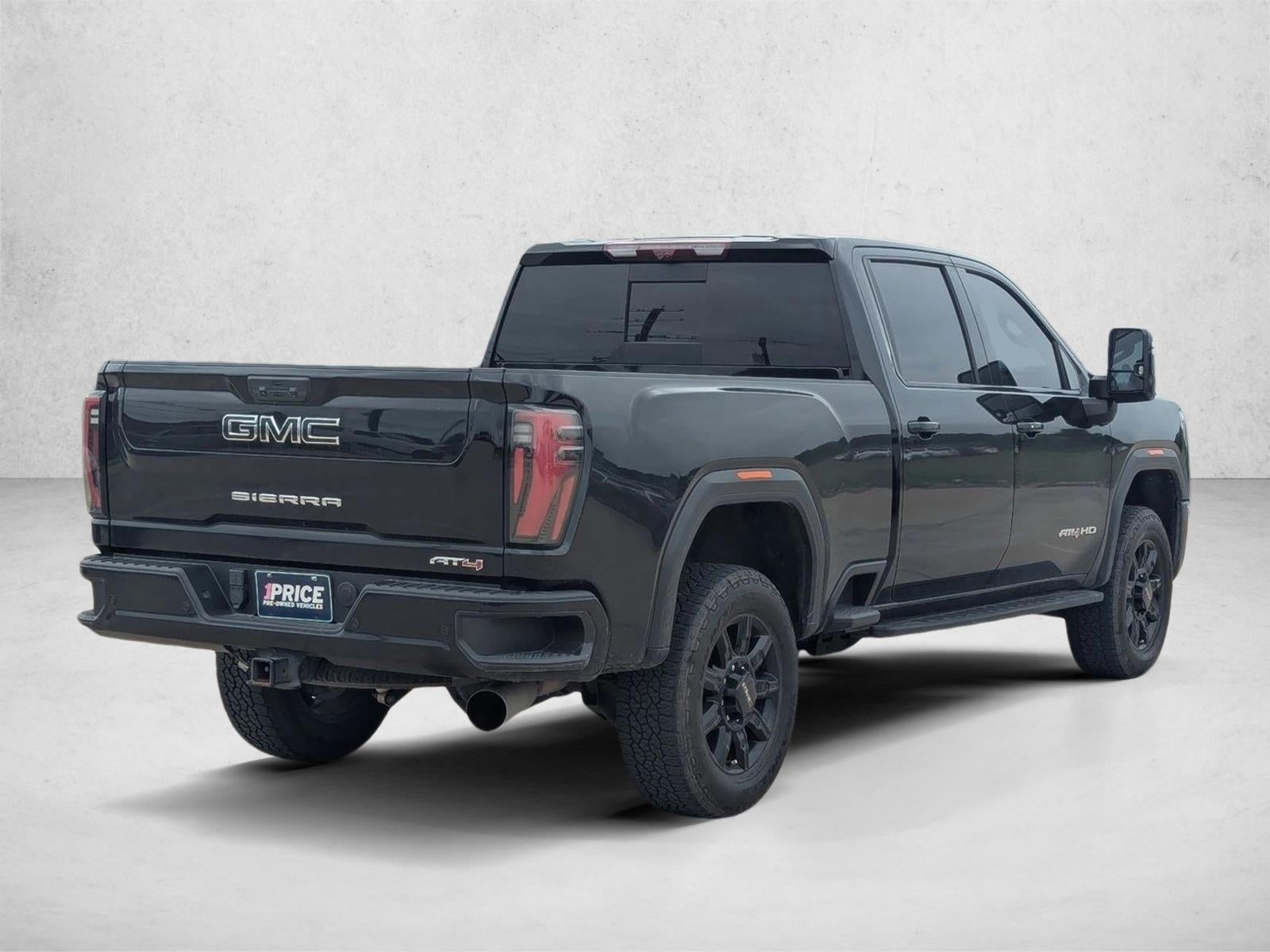 2025 GMC Sierra 2500 HD AT4