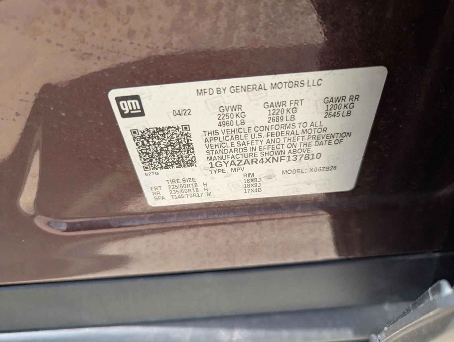 2022 Cadillac XT4 Luxury