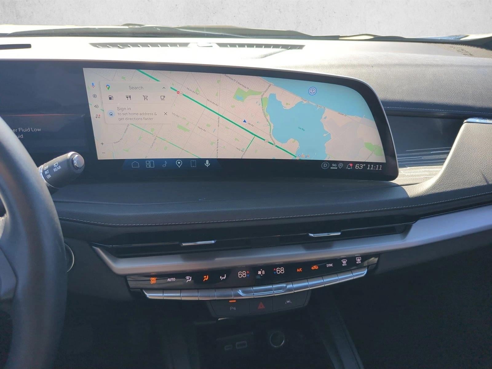 2025 Cadillac XT4 Premium Luxury