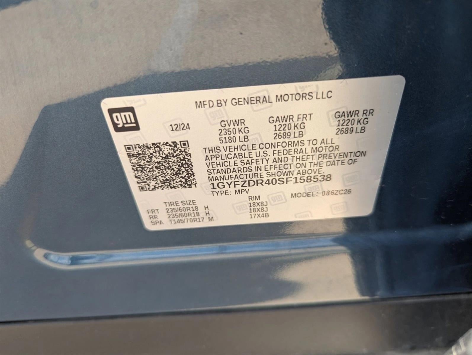 2025 Cadillac XT4 Premium Luxury