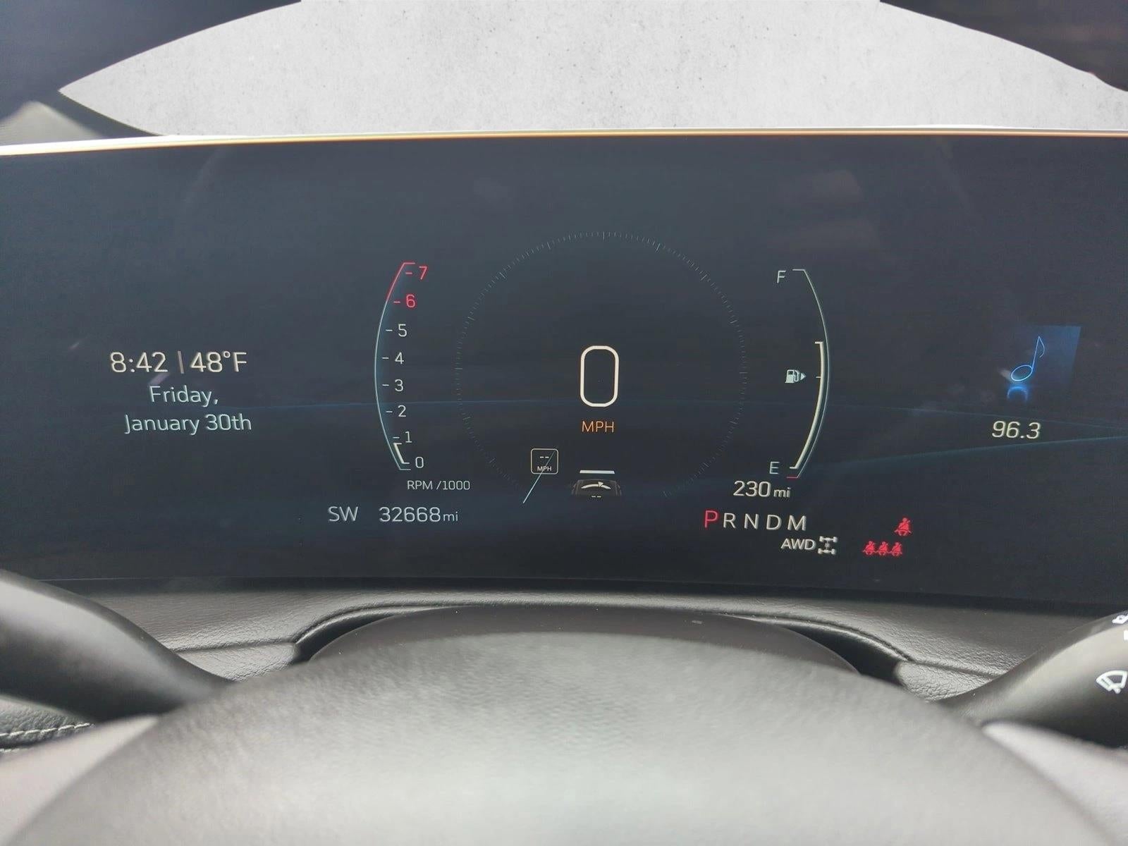 2025 Cadillac XT4 Premium Luxury