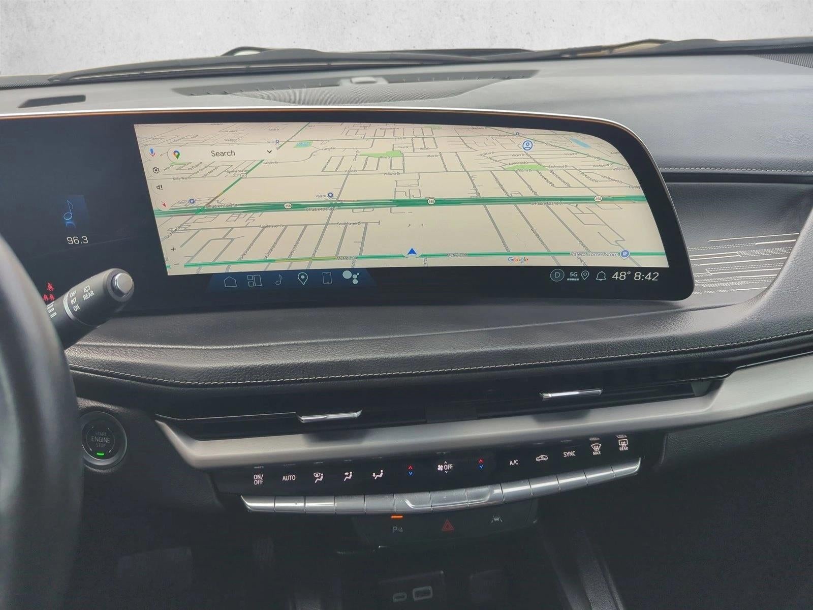 2025 Cadillac XT4 Premium Luxury