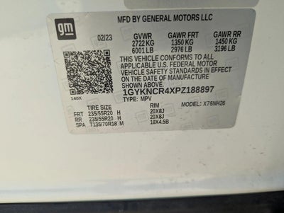 2023 Cadillac XT5 Premium Luxury