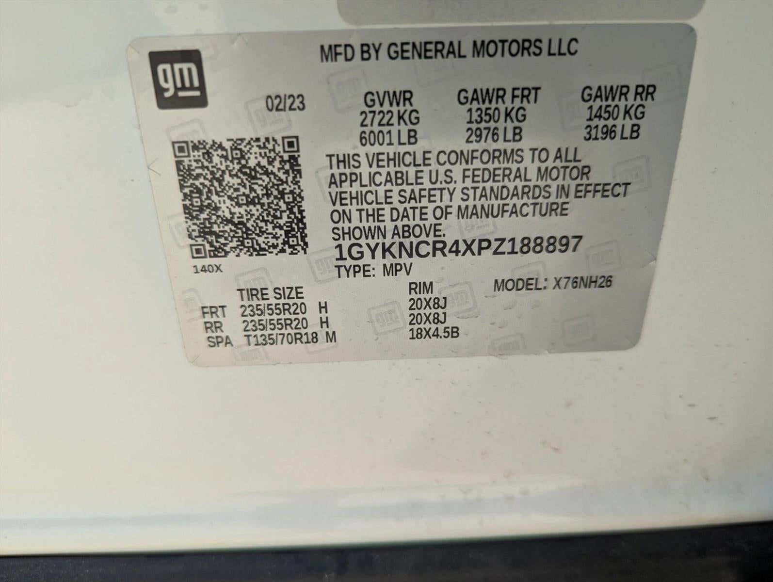 2023 Cadillac XT5 Premium Luxury