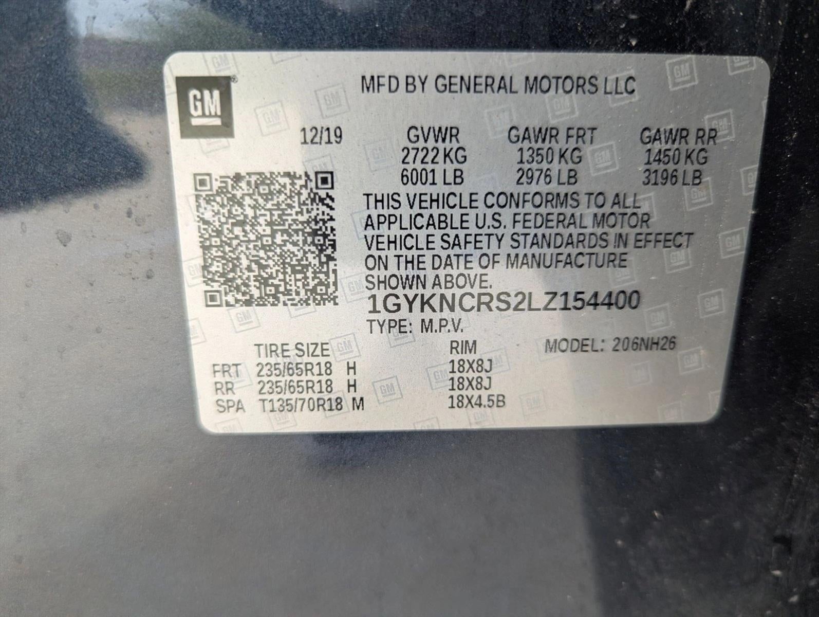 2020 Cadillac XT5 Premium Luxury