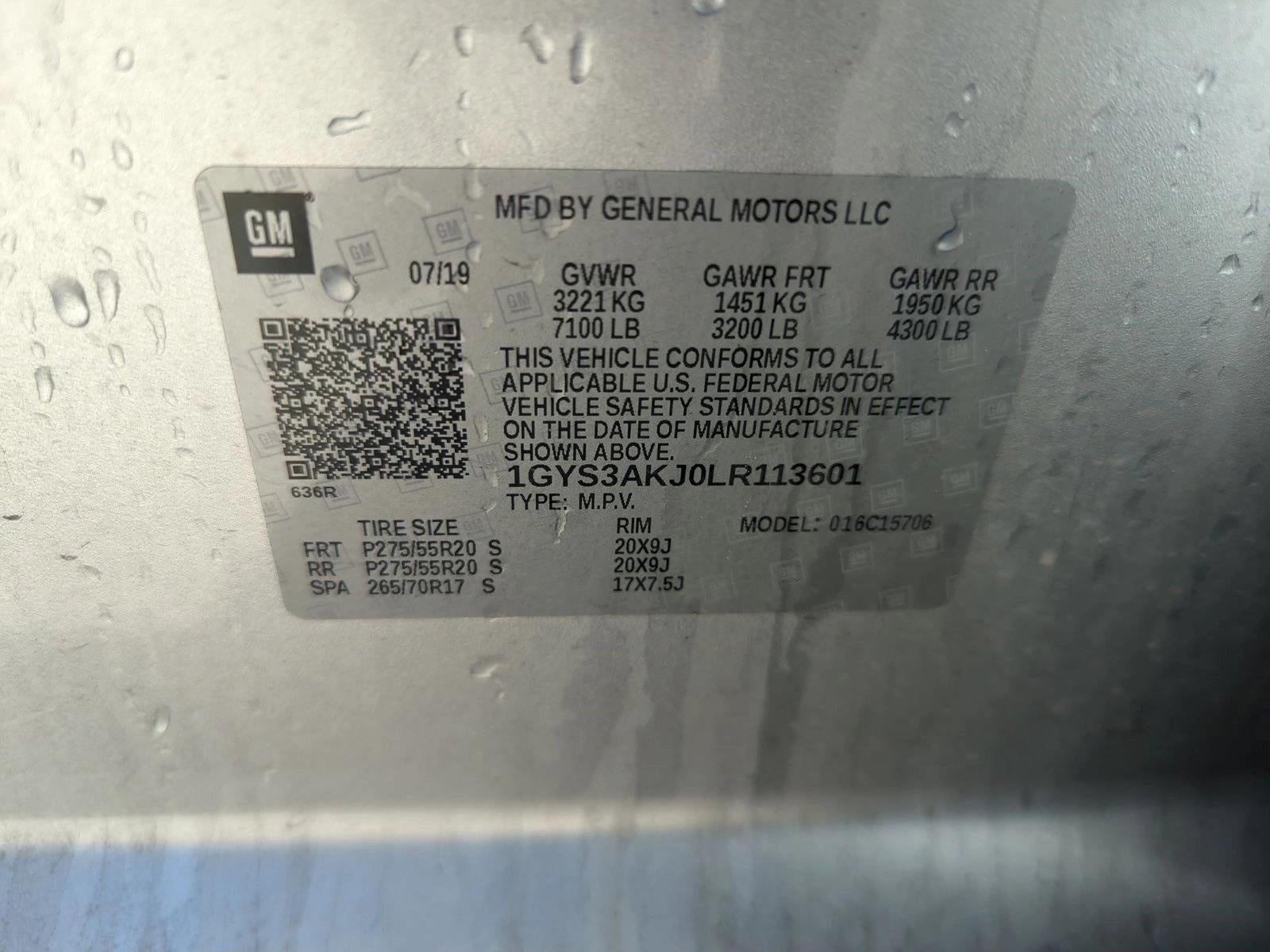 2020 Cadillac Escalade Base