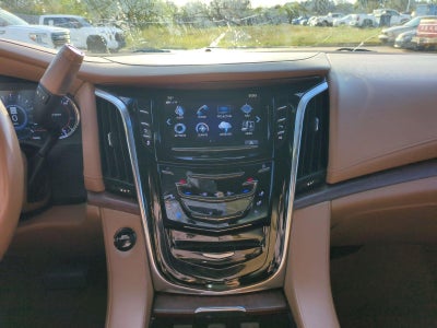 2017 Cadillac Escalade Platinum