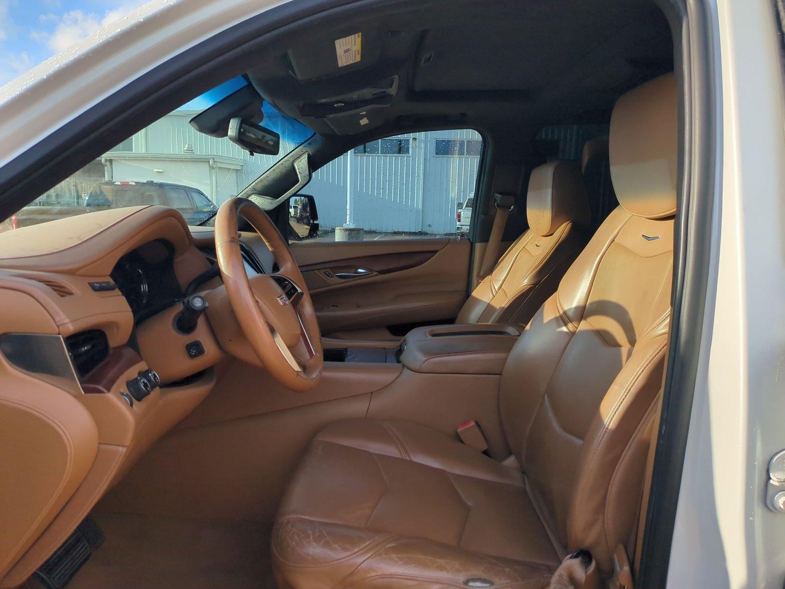 2017 Cadillac Escalade Platinum