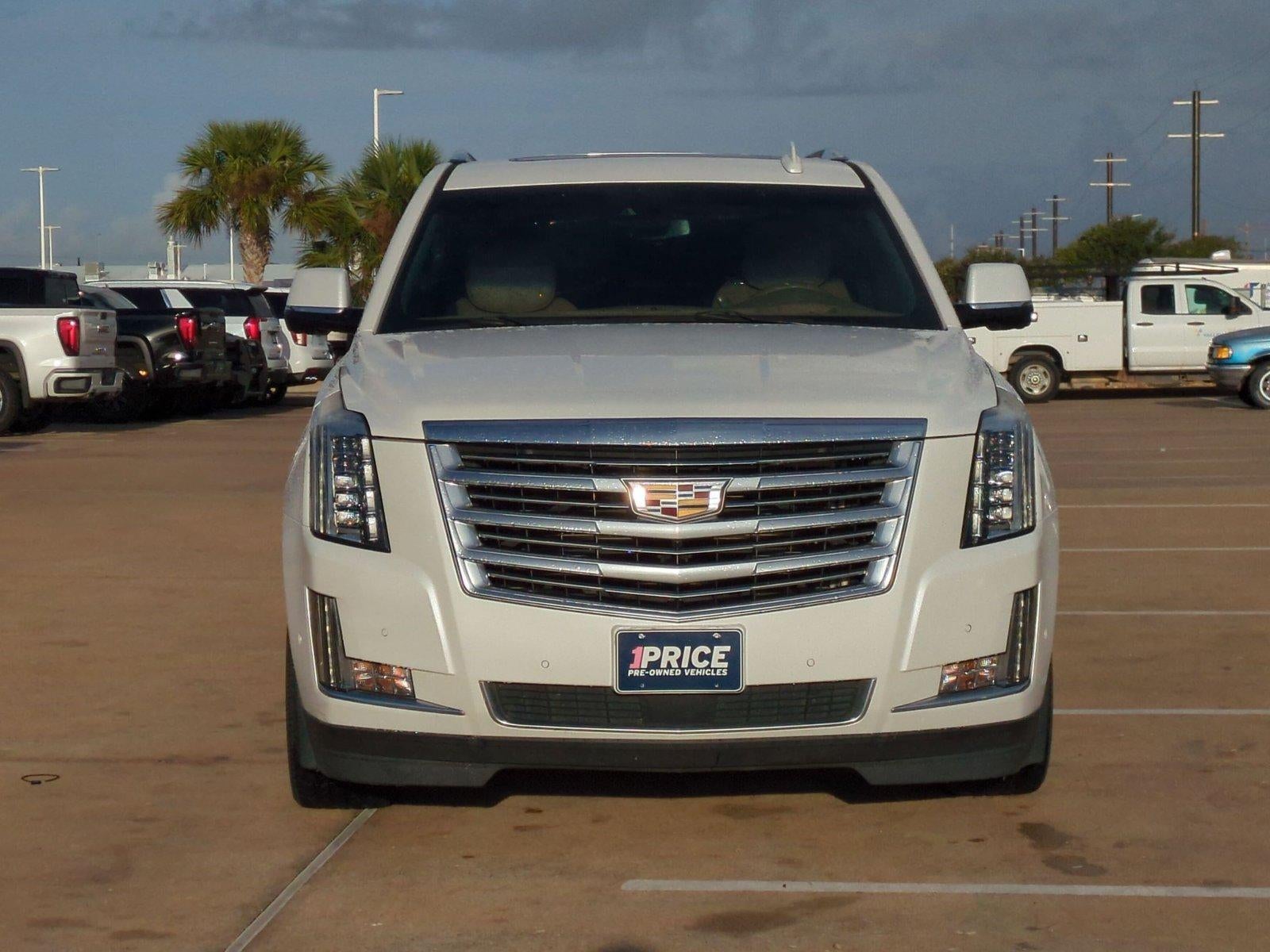 2017 Cadillac Escalade Platinum