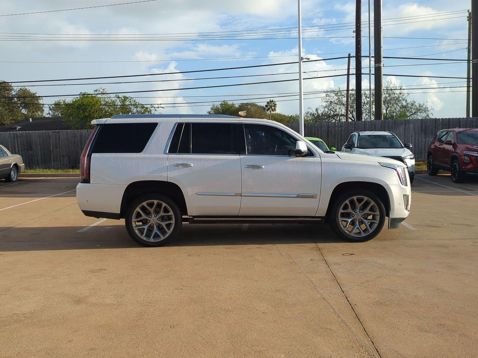 2017 Cadillac Escalade Platinum