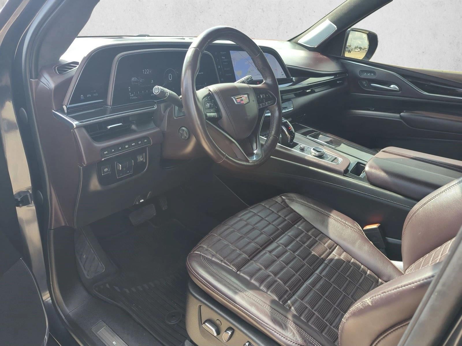 2022 Cadillac Escalade Sport Platinum