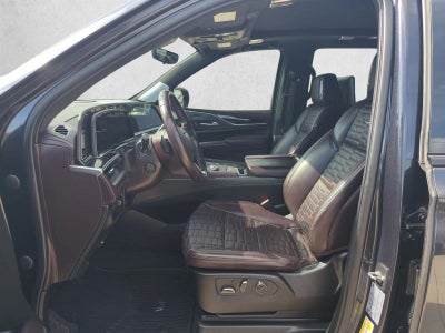 2022 Cadillac Escalade Sport Platinum