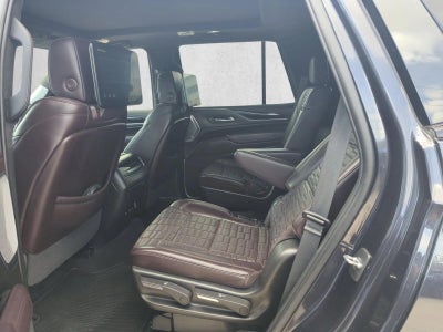 2022 Cadillac Escalade Sport Platinum