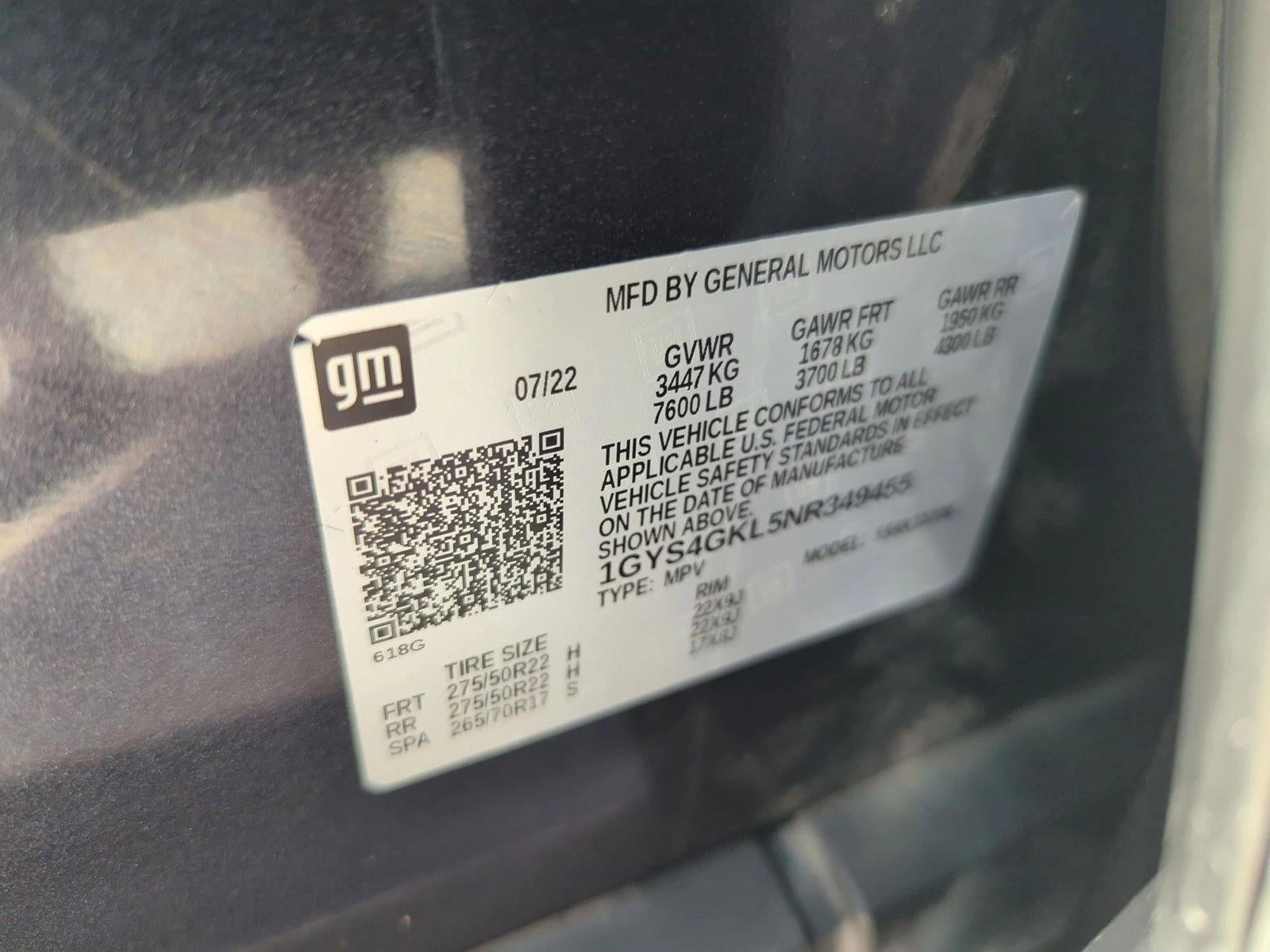 2022 Cadillac Escalade Sport Platinum