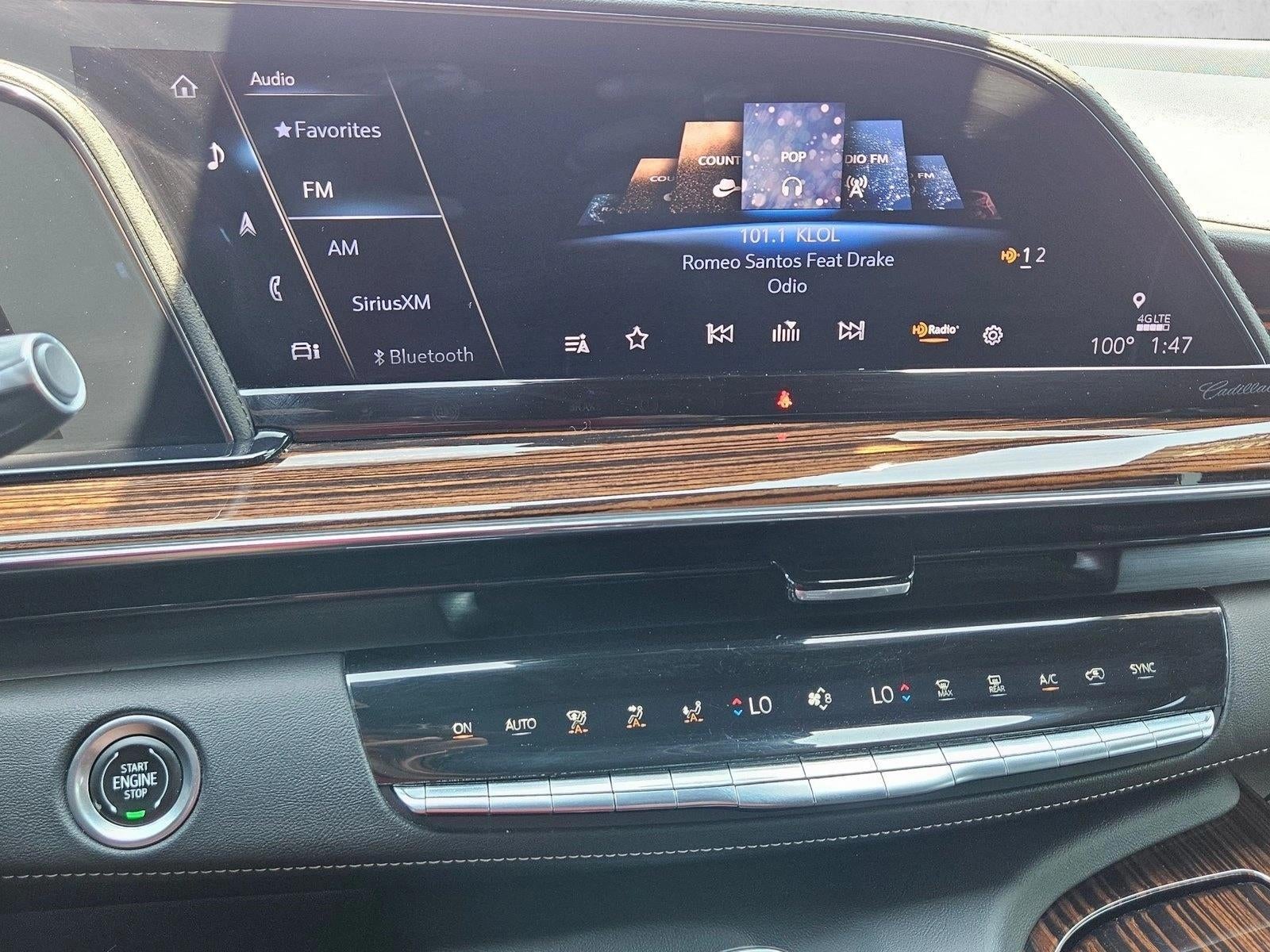 2022 Cadillac Escalade ESV Premium Luxury