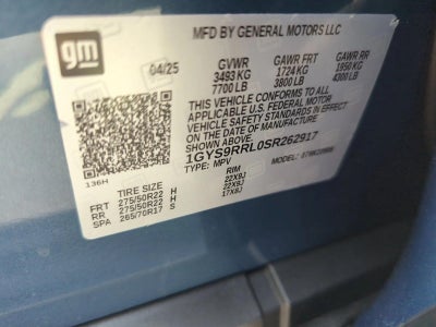 2025 Cadillac Escalade ESV Sport Platinum