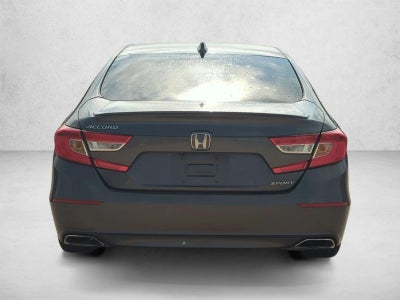 2018 Honda Accord Sedan Sport 1.5T