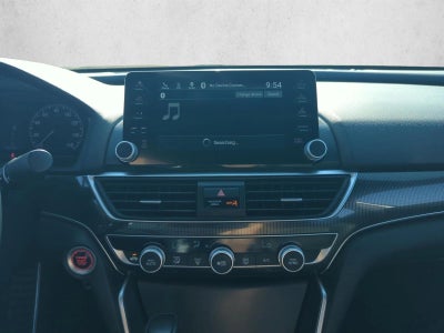 2022 Honda Accord Sedan Sport