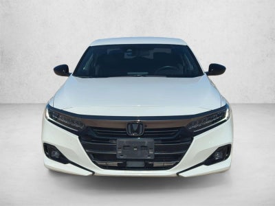2022 Honda Accord Sedan Sport