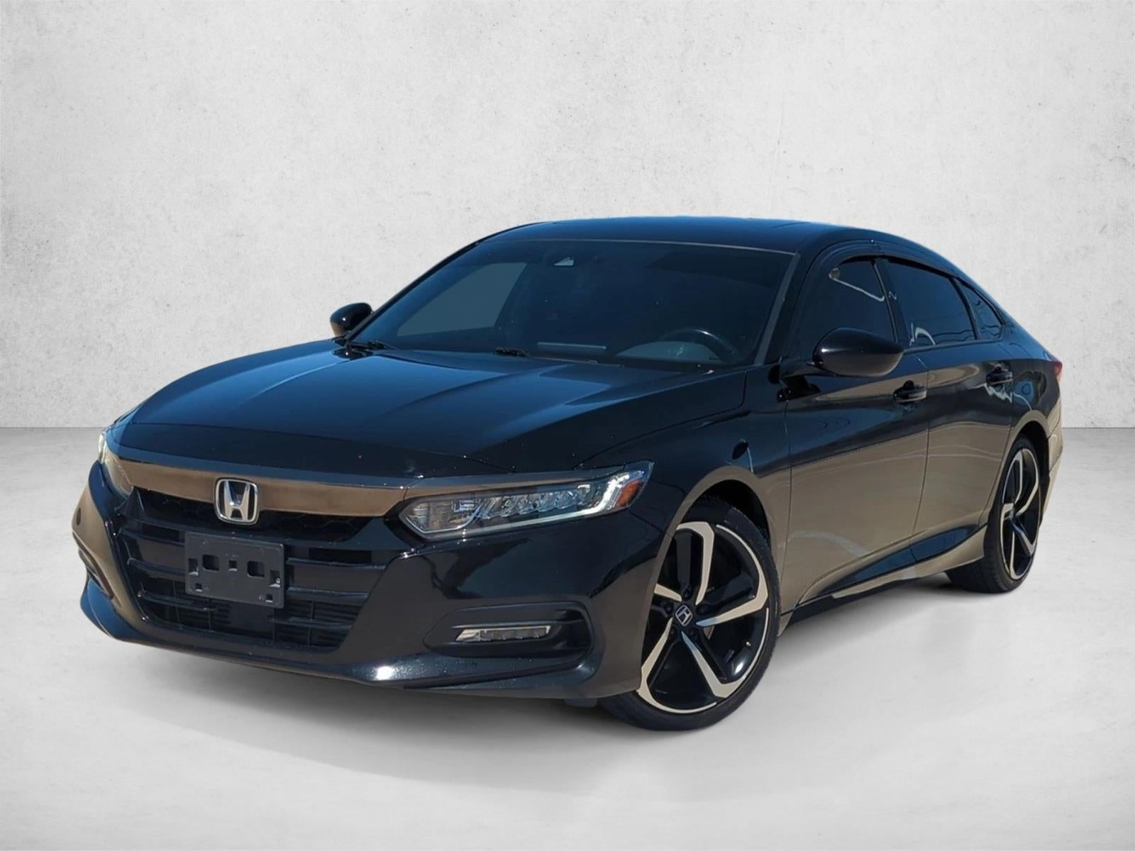 2020 Honda Accord Sedan Sport
