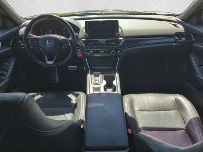 2020 Honda Accord Sedan Sport