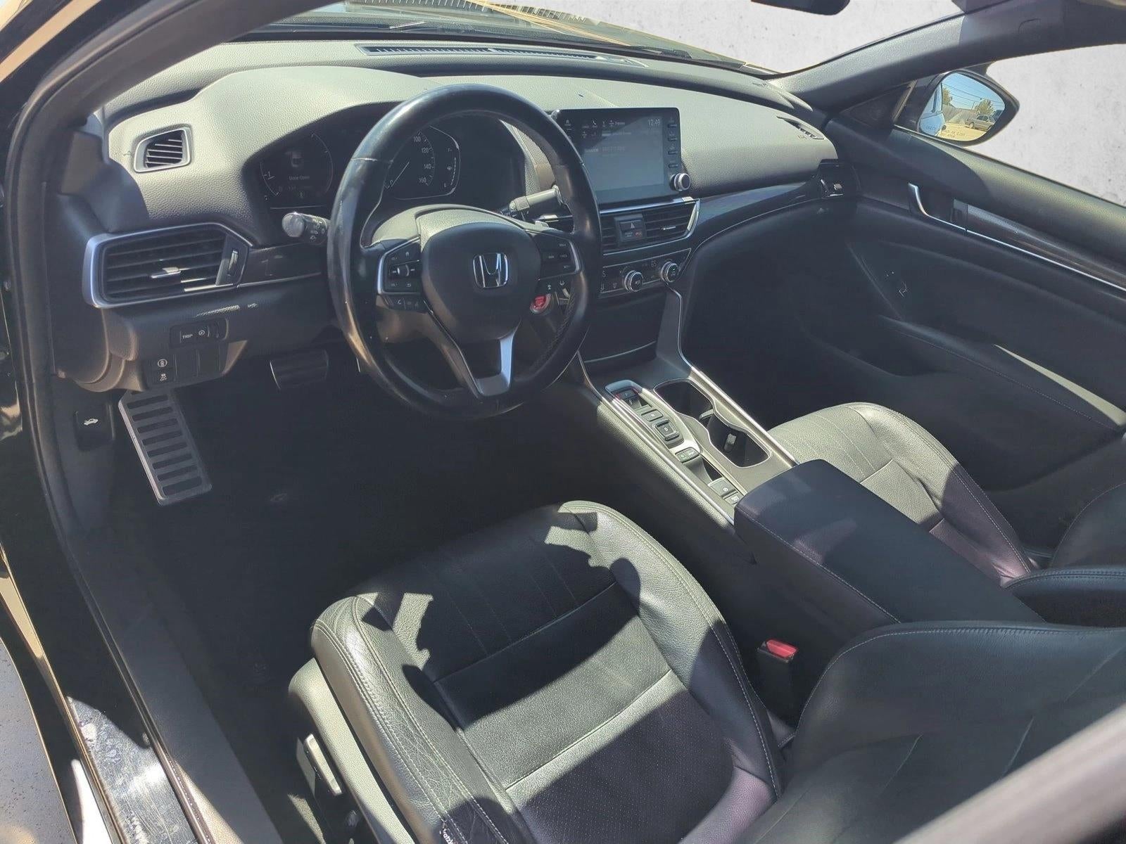 2020 Honda Accord Sedan Sport