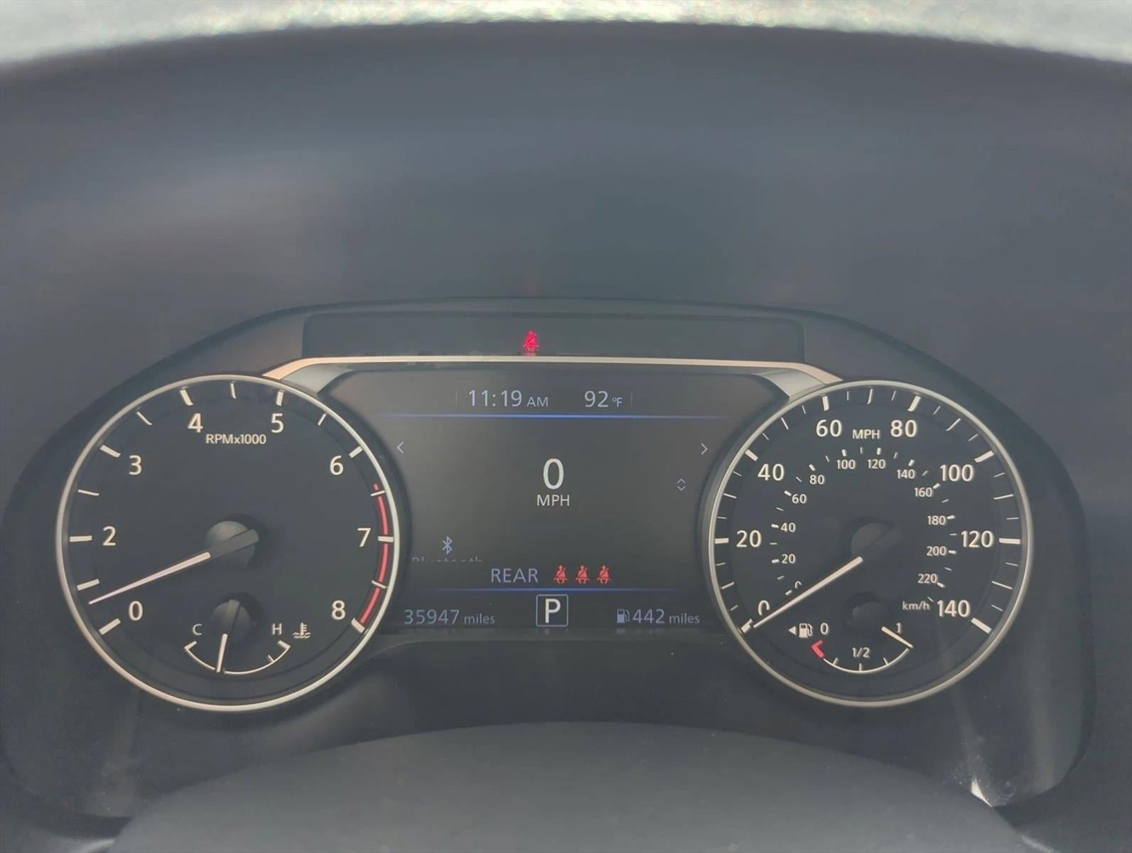 2025 Nissan Altima SV FWD