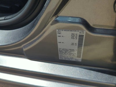 2025 Nissan Altima SV FWD