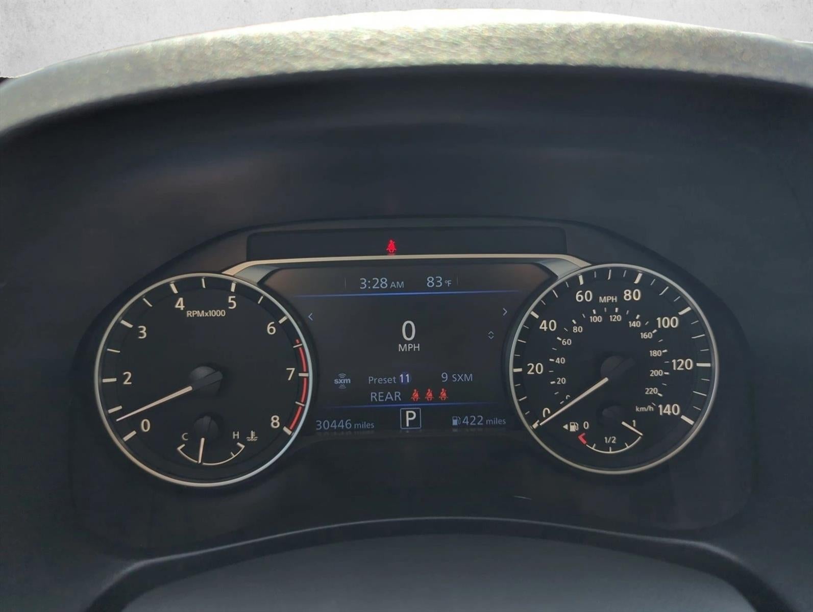 2025 Nissan Altima SV FWD